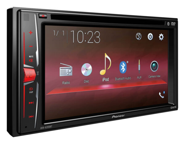Pioneer 6.2inch Touchscreen DVD Player With Bluetooth - Image 3