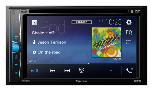 Pioneer 6.2inch Touchscreen DVD Player With Bluetooth - Image 2