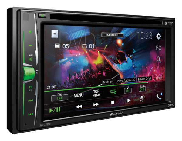 Pioneer 6.2inch Touchscreen DVD Player With Bluetooth