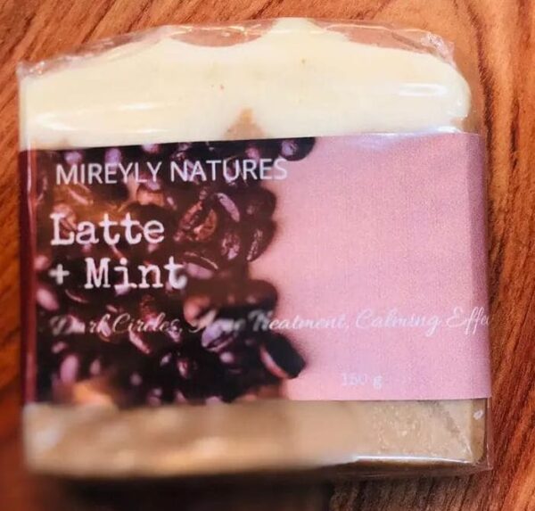 Mireyly Natures Latte + Mint