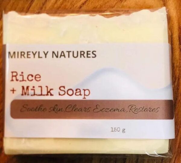 Mireyly Natures Rice + milk Soap